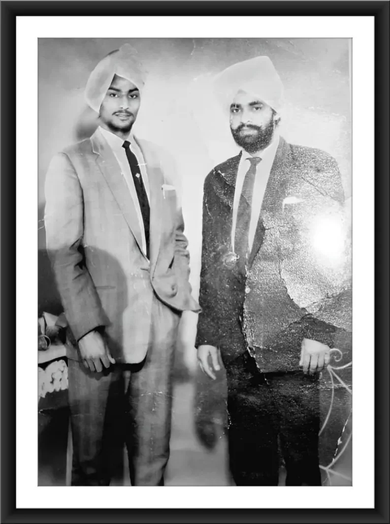Sadar Seva Singh Swali and Sadar Mehal Singh Landa