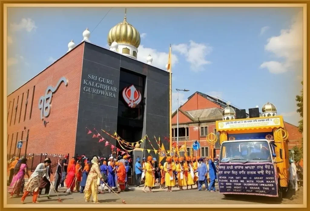 Nagar Kirtan Sri Guru Kalgidhar Gurdwara