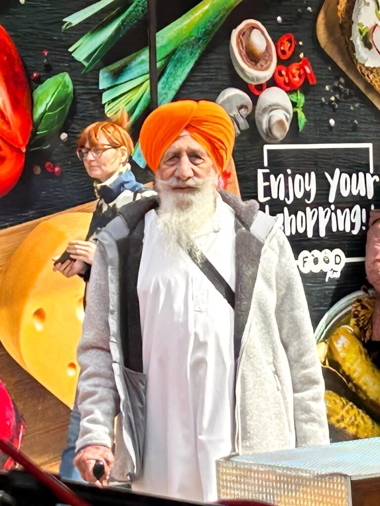 Giani Harbajan Singh one of the Gurdwaras first Giani Ji